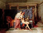 Jacques-Louis  David The Loves of Paris and Helen china oil painting reproduction